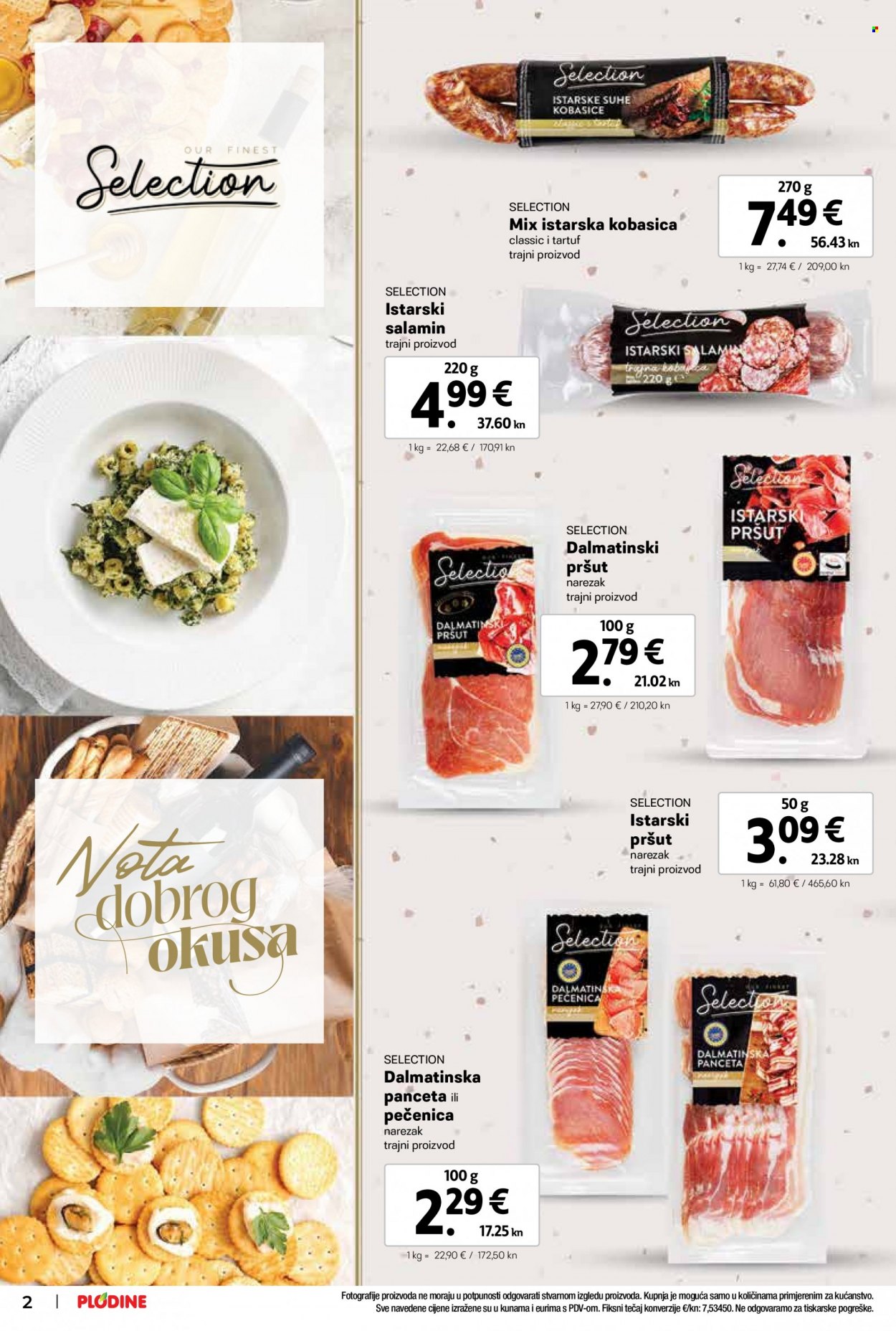 Plodine katalog - 20.09.2023. - 03.10.2023. Stranica 2