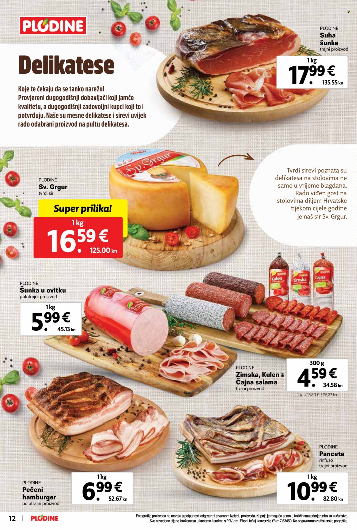 Plodine katalog - 20.09.2023. - 03.10.2023. Stranica 12
