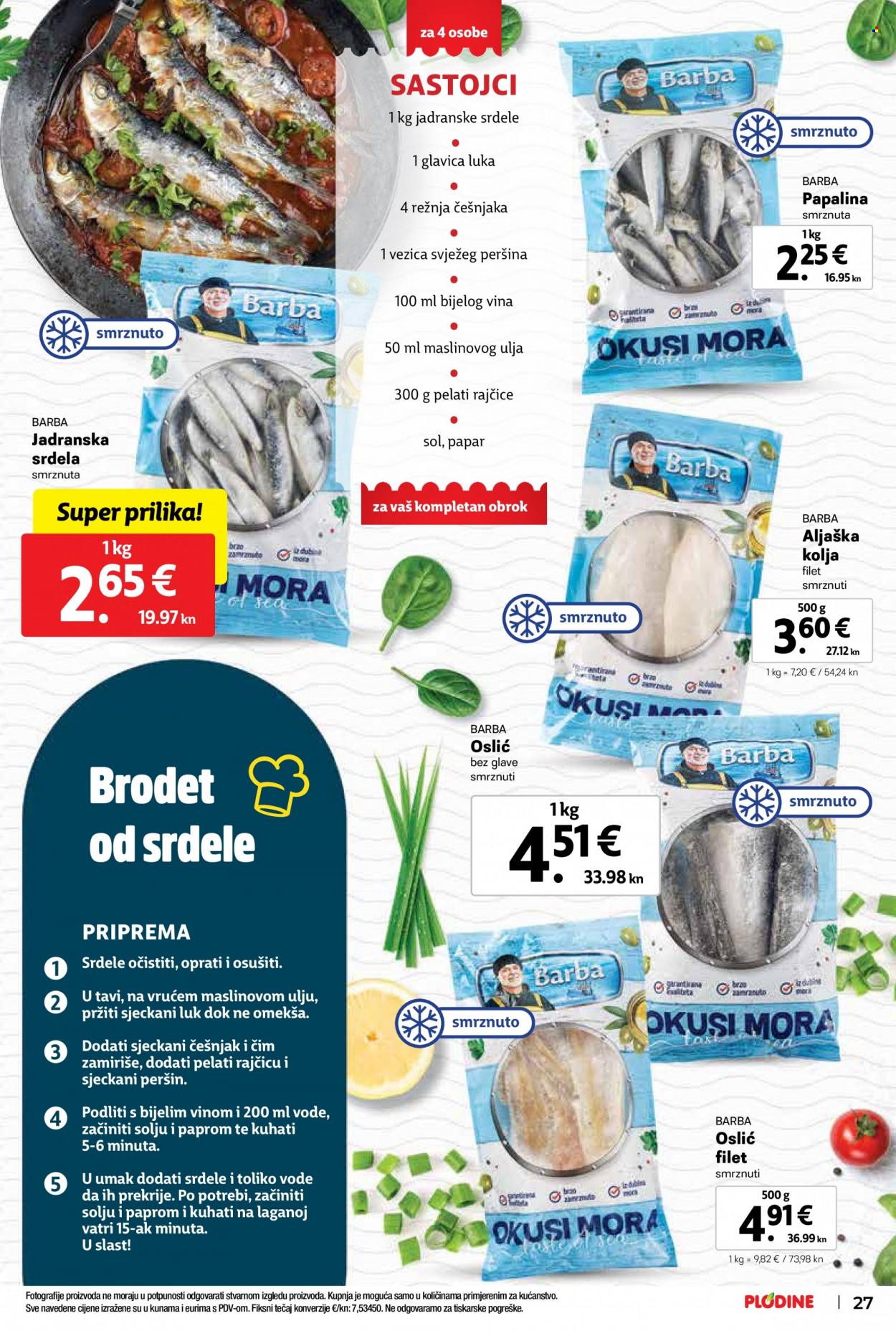 Plodine katalog - 20.09.2023. - 03.10.2023. Stranica 27