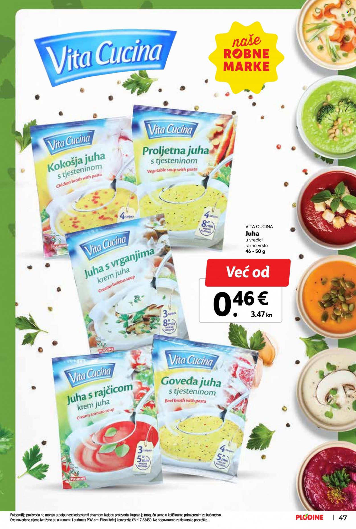 Plodine katalog - 20.09.2023. - 03.10.2023. Stranica 47