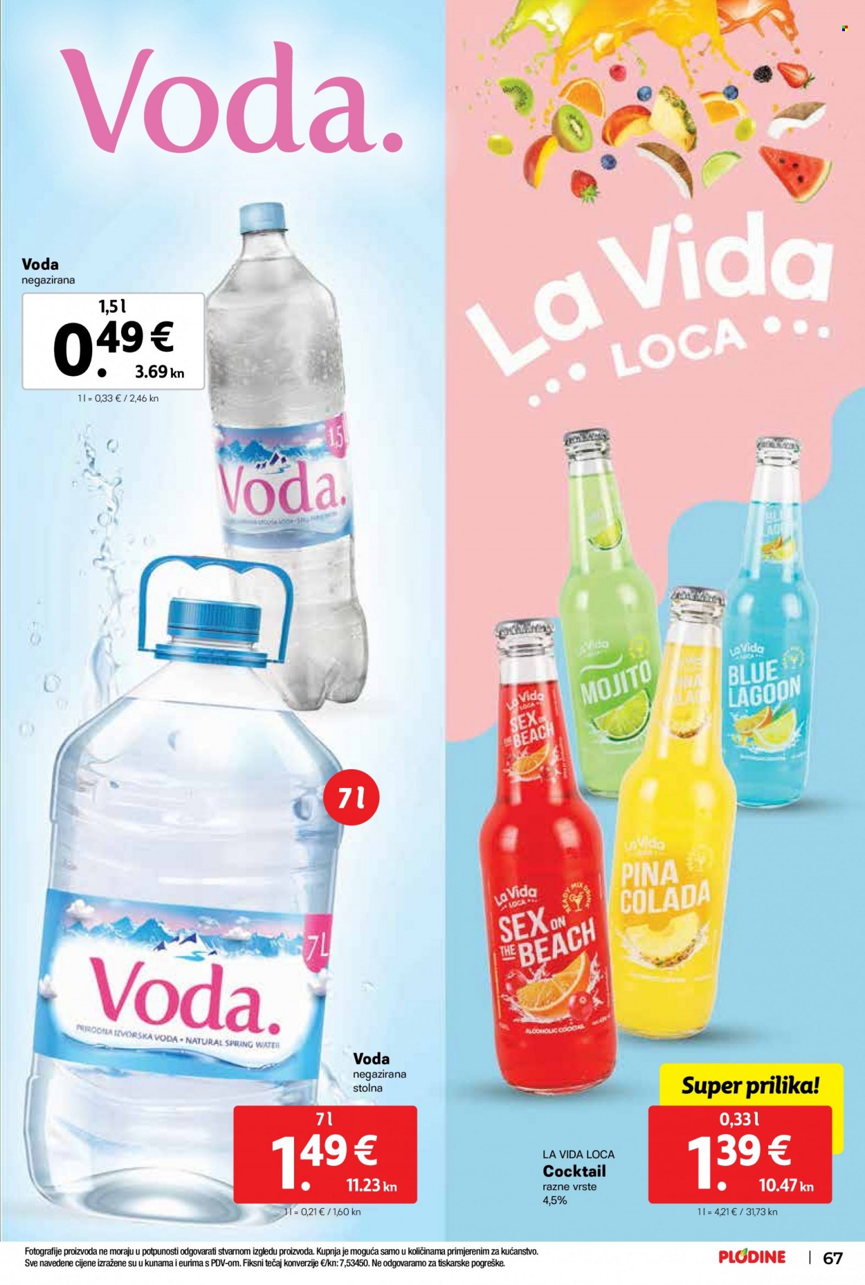 Plodine katalog - 20.09.2023. - 03.10.2023. Stranica 67