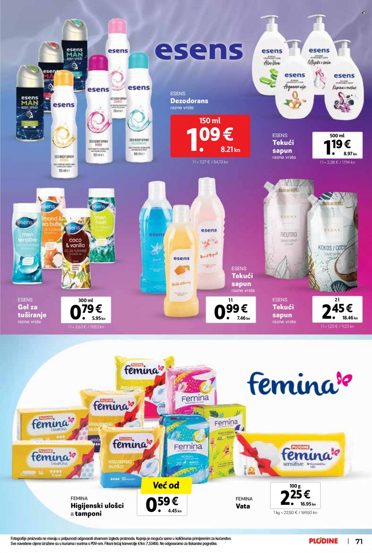 Plodine katalog - 20.09.2023. - 03.10.2023. Stranica 71