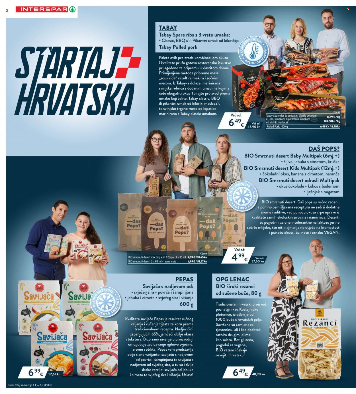 INTERSPAR katalog - 20.09.2023. - 26.09.2023. Stranica 2