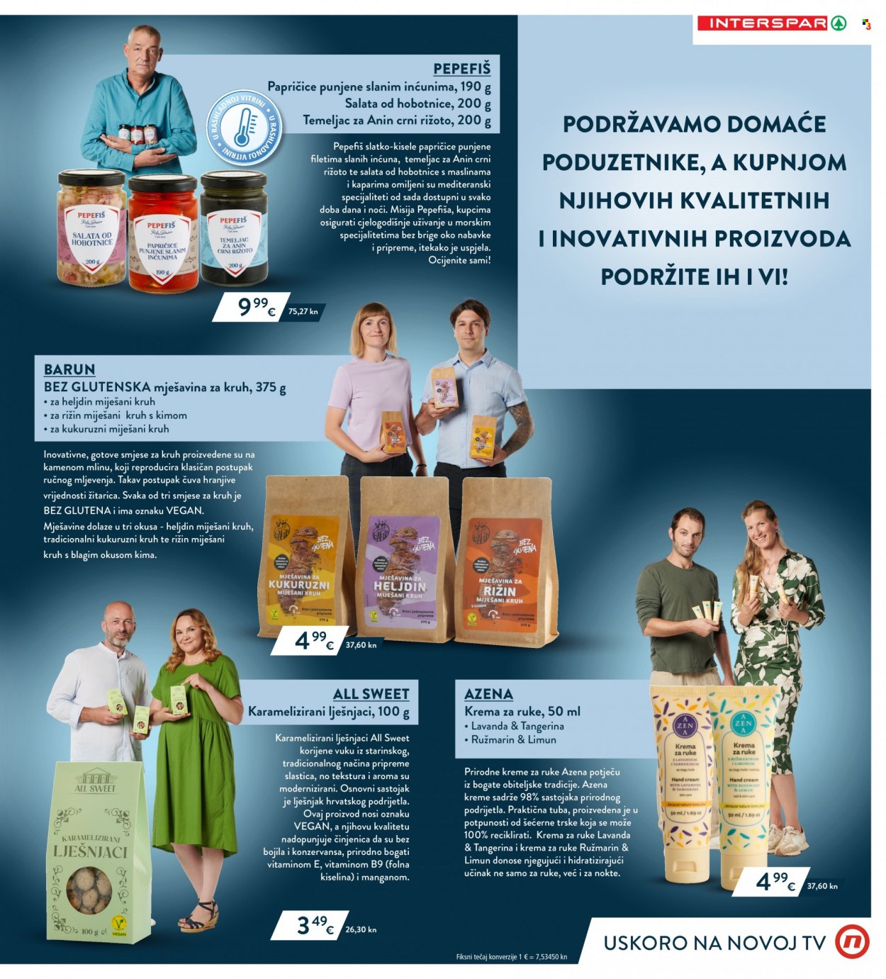 INTERSPAR katalog - 20.09.2023. - 26.09.2023. Stranica 3