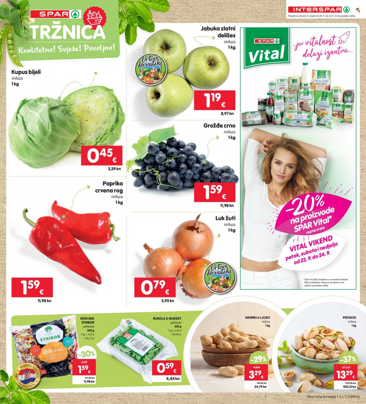 INTERSPAR katalog - 20.09.2023. - 26.09.2023. Stranica 5