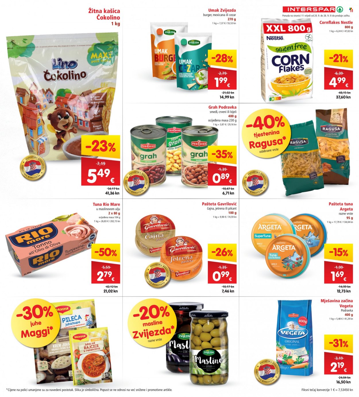 INTERSPAR katalog - 20.09.2023. - 26.09.2023. Stranica 11