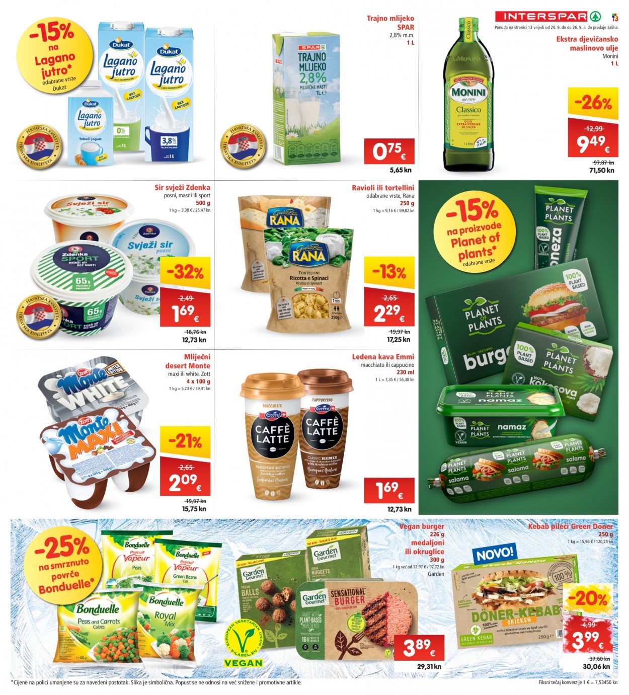 INTERSPAR katalog - 20.09.2023. - 26.09.2023. Stranica 13