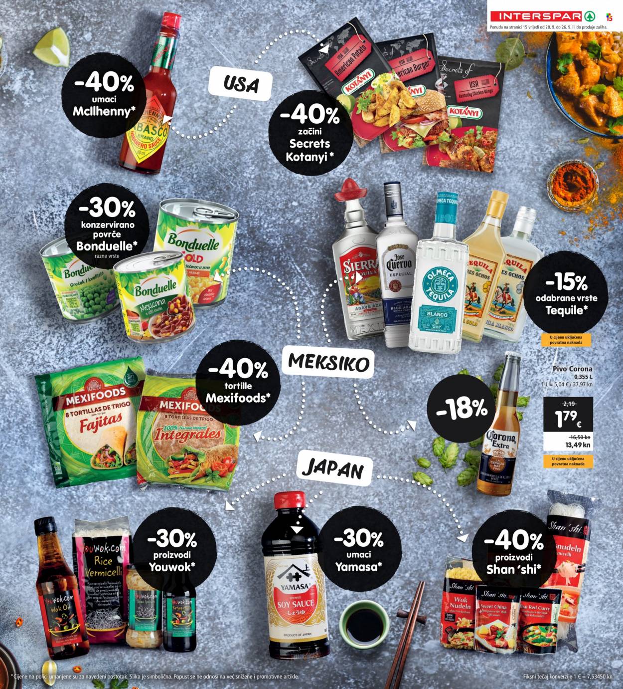 INTERSPAR katalog - 20.09.2023. - 26.09.2023. Stranica 15