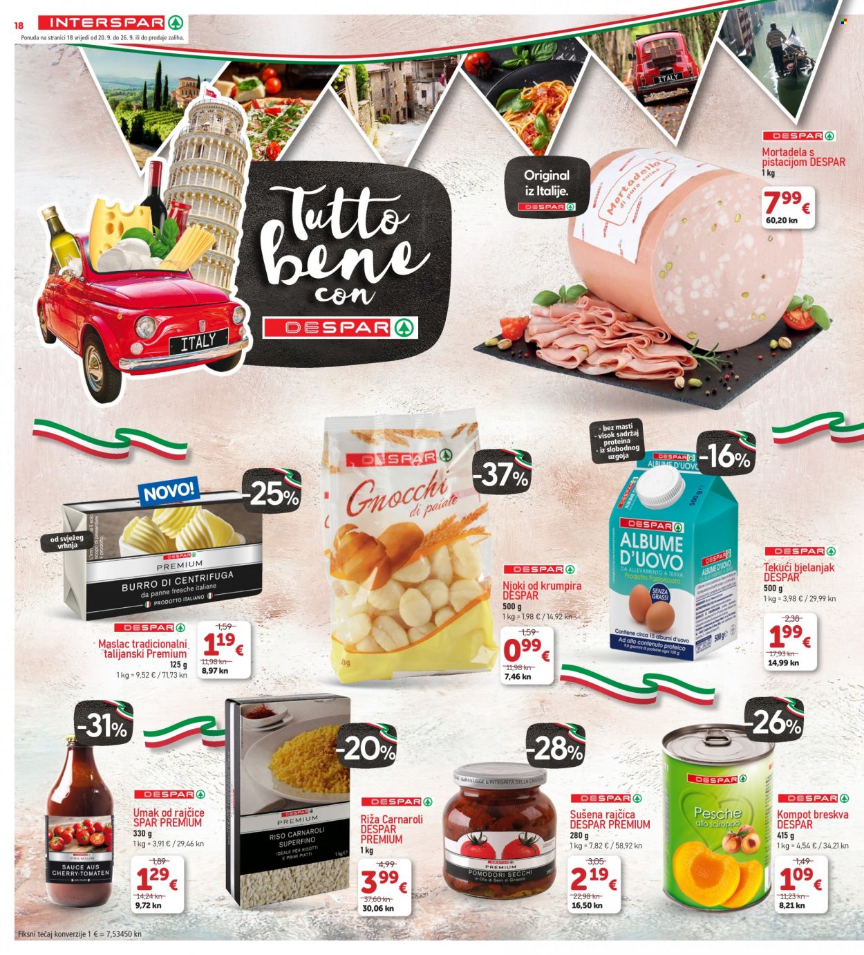 INTERSPAR katalog - 20.09.2023. - 26.09.2023. Stranica 18