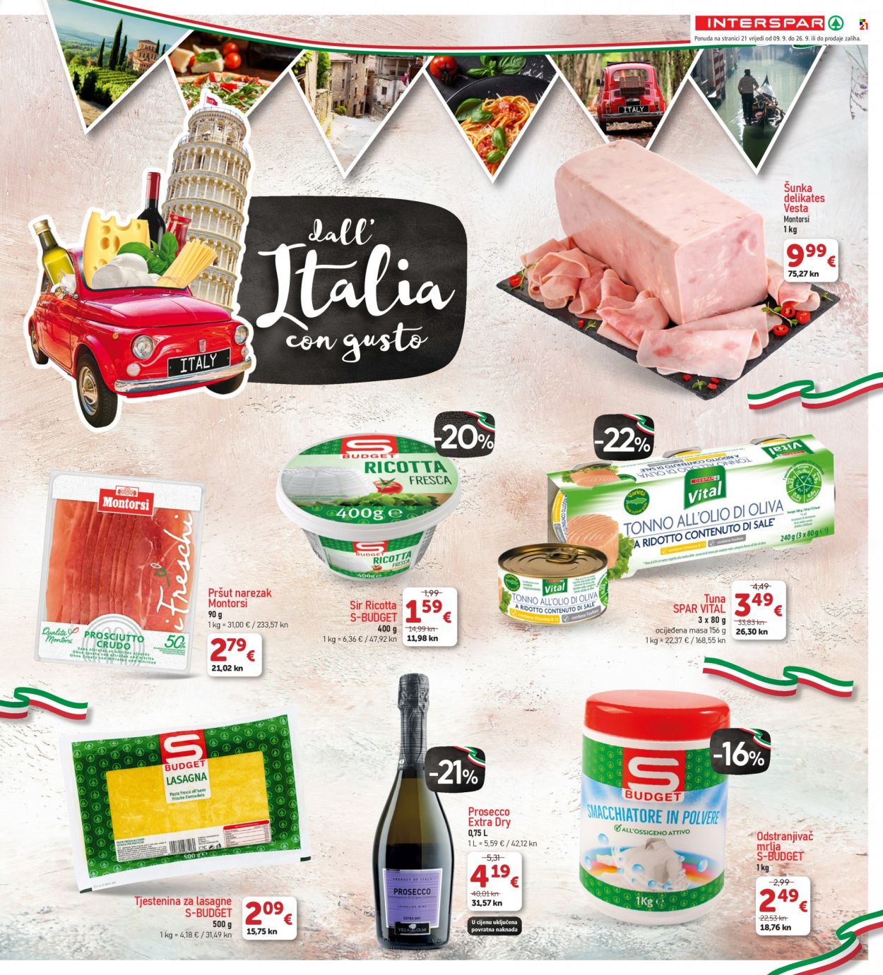 INTERSPAR katalog - 20.09.2023. - 26.09.2023. Stranica 21