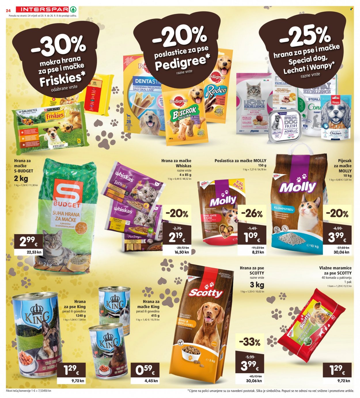 INTERSPAR katalog - 20.09.2023. - 26.09.2023. Stranica 24