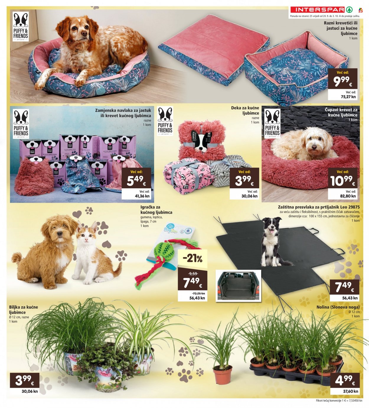 INTERSPAR katalog - 20.09.2023. - 26.09.2023. Stranica 25