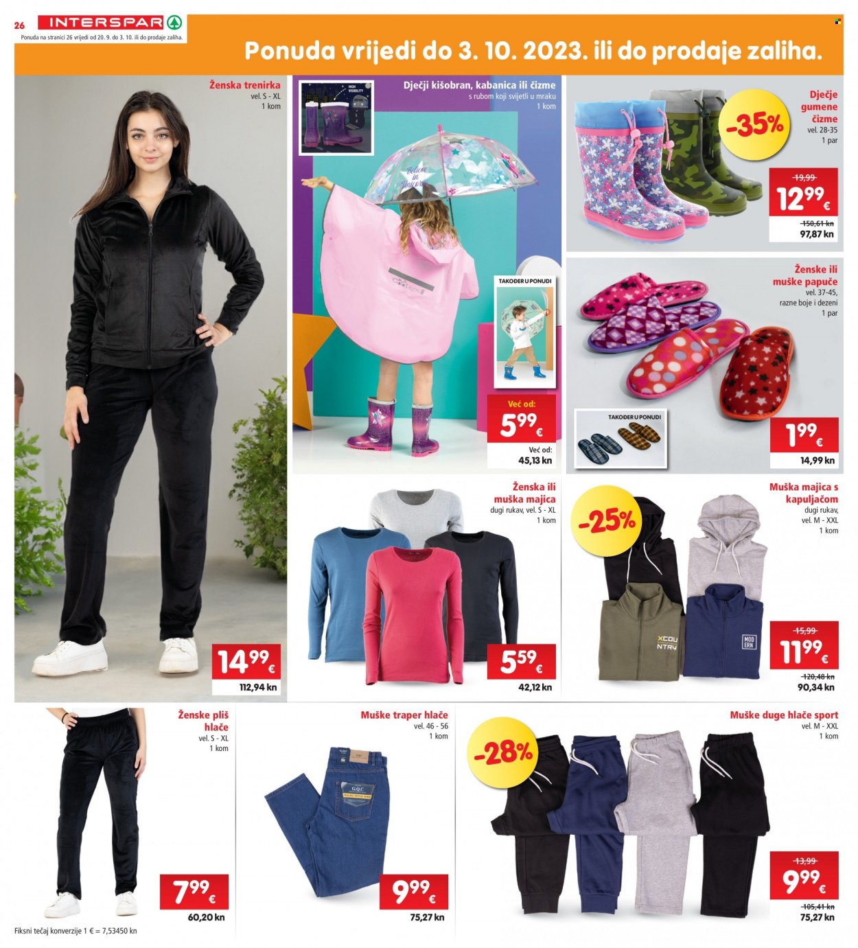 INTERSPAR katalog - 20.09.2023. - 26.09.2023. Stranica 26