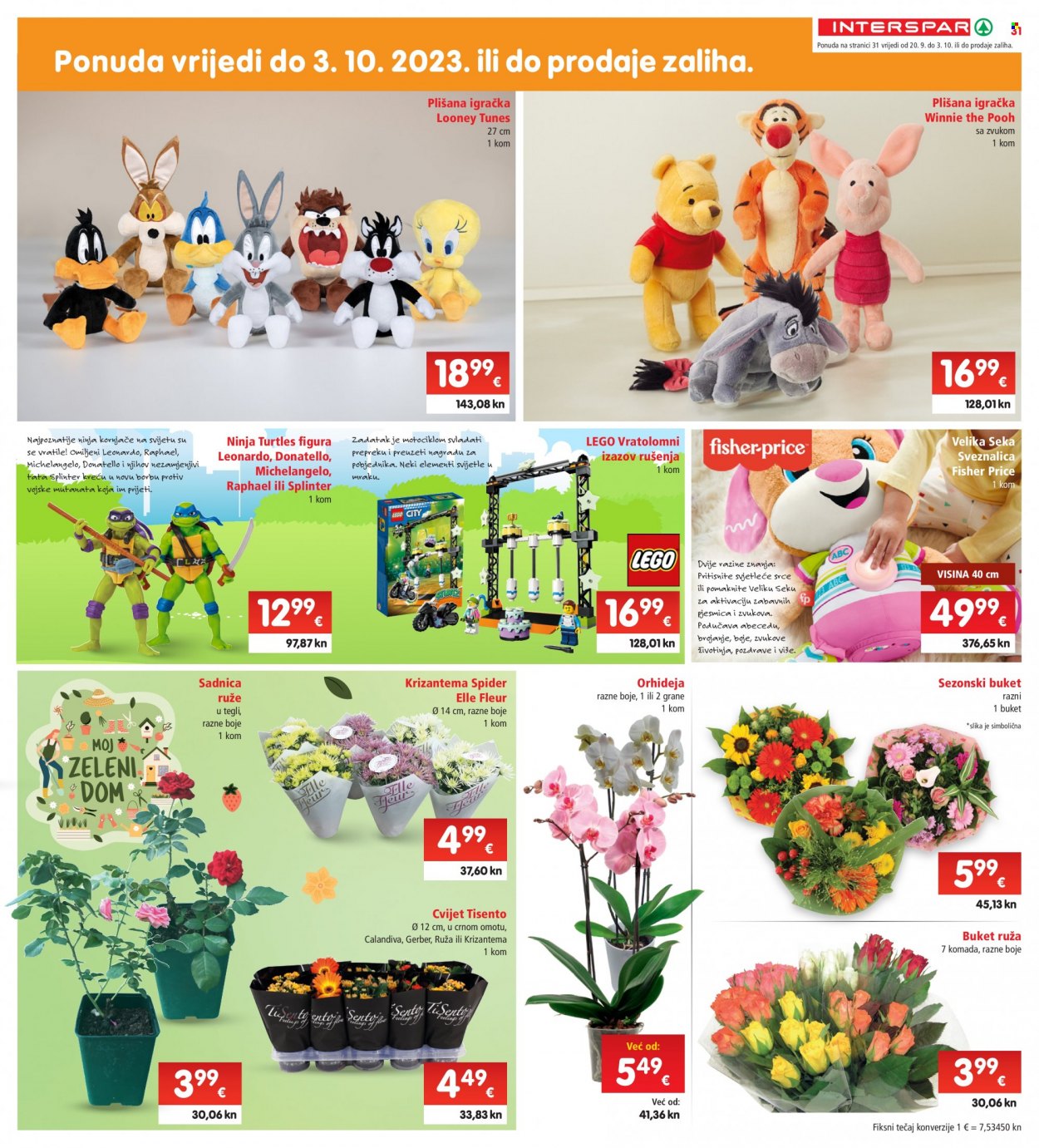 INTERSPAR katalog - 20.09.2023. - 26.09.2023. Stranica 31