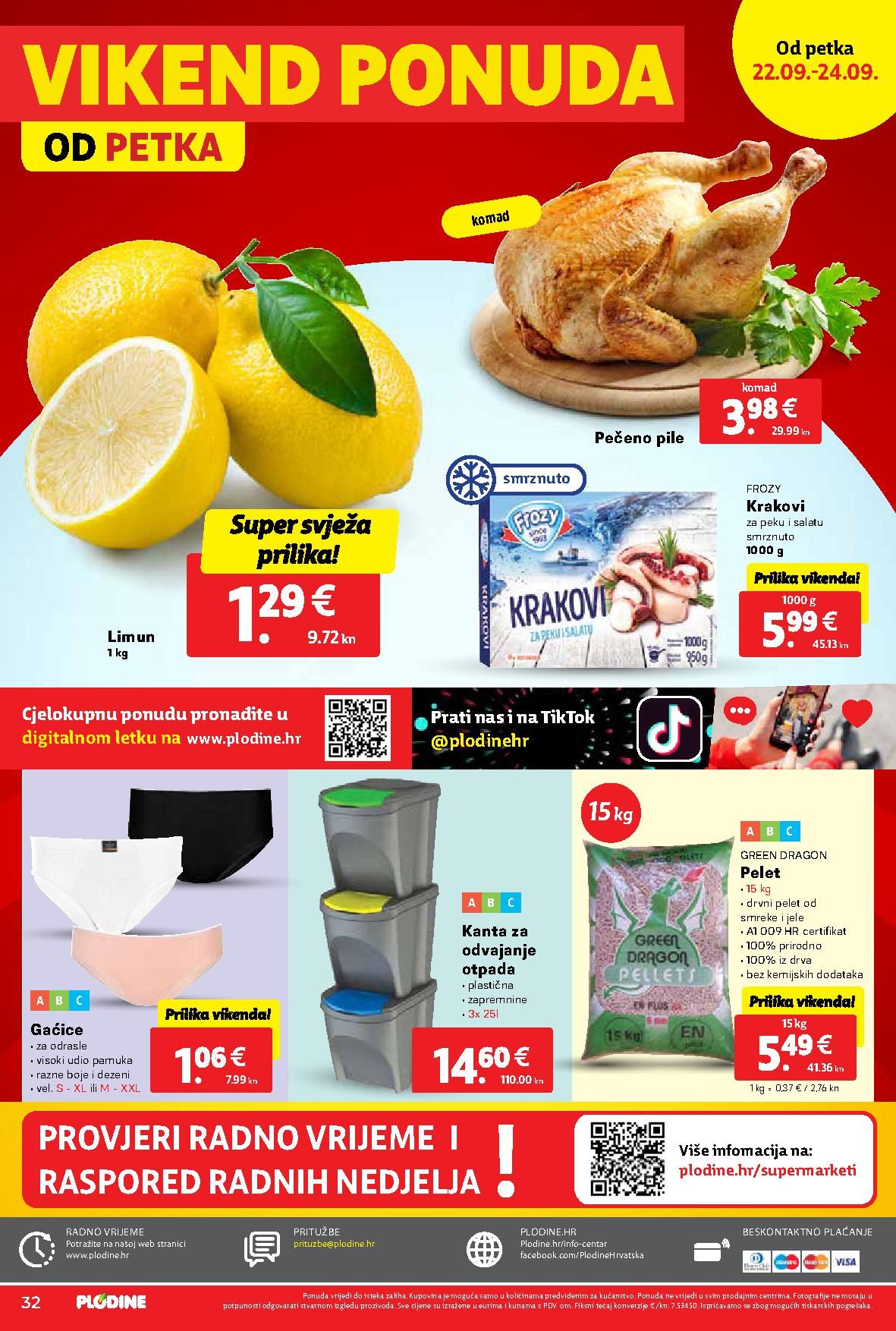 Plodine katalog - 20.09.2023. - 26.09.2023. Stranica 32