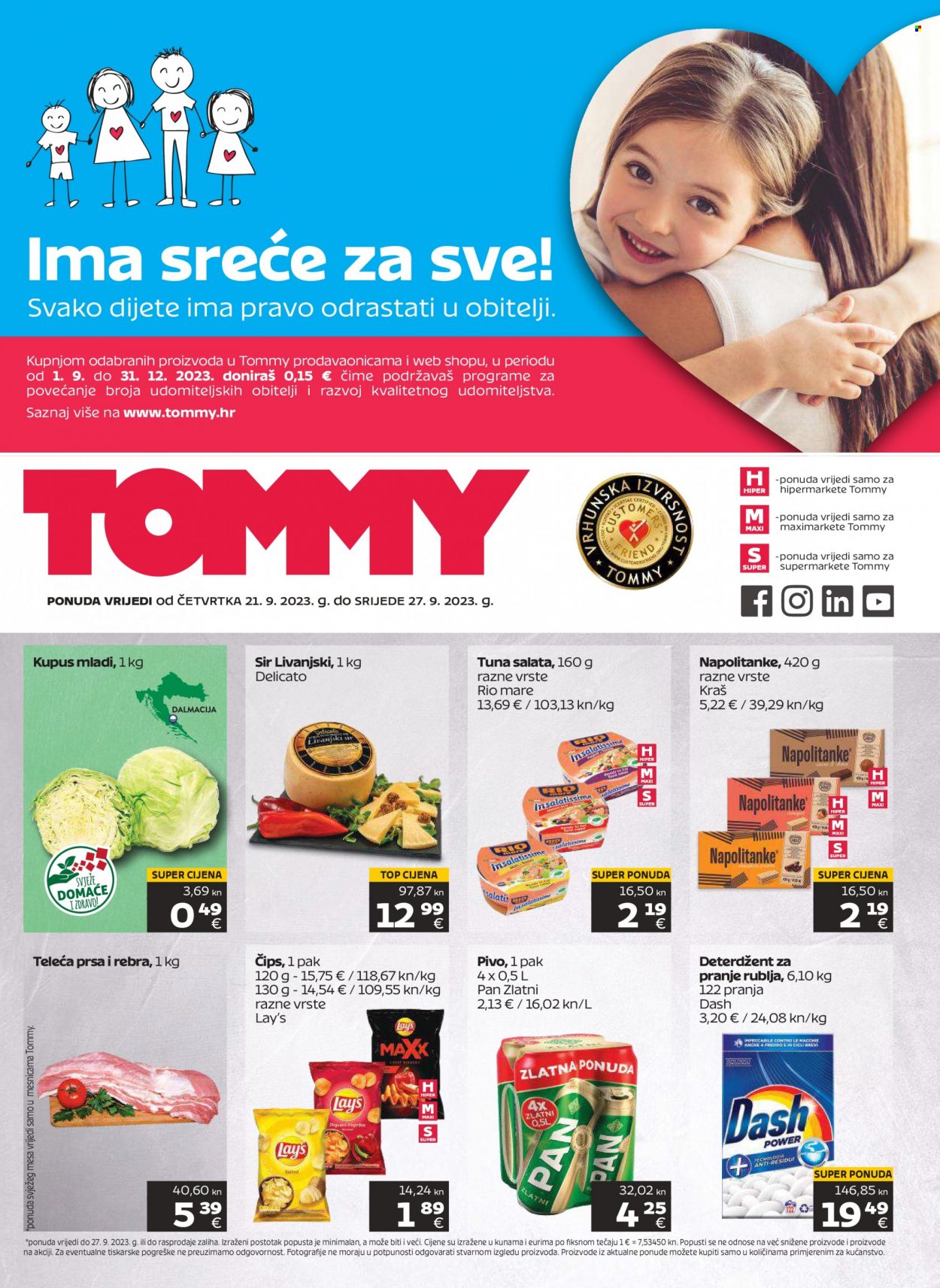 Tommy katalog - 21.09.2023. - 27.09.2023. Stranica 1