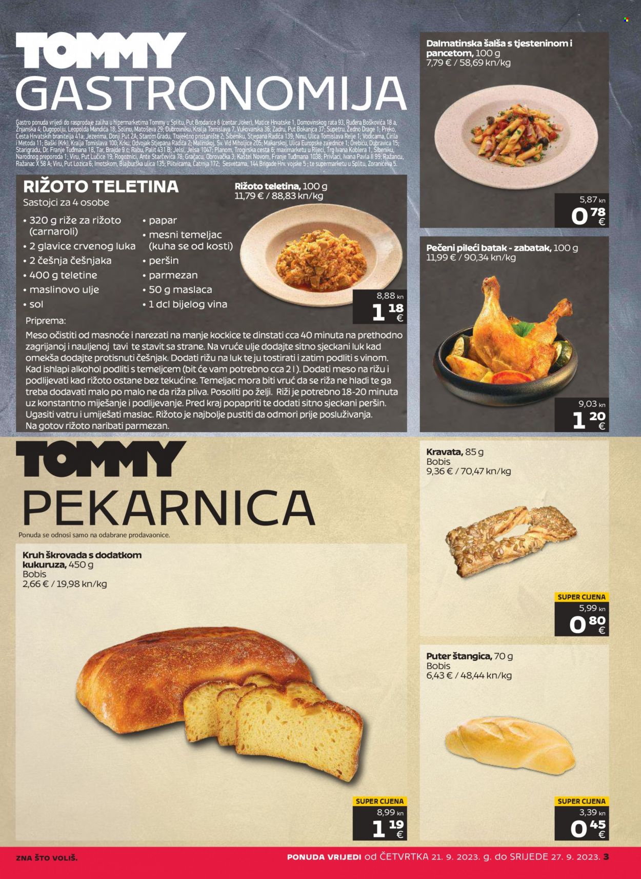 Tommy katalog - 21.09.2023. - 27.09.2023. Stranica 3