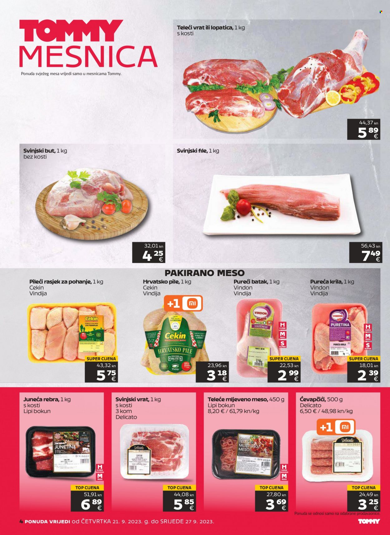 Tommy katalog - 21.09.2023. - 27.09.2023. Stranica 4