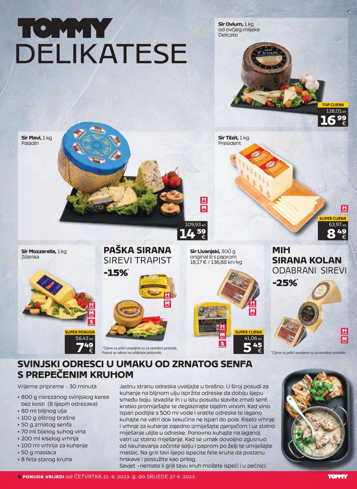 Tommy katalog - 21.09.2023. - 27.09.2023. Stranica 6