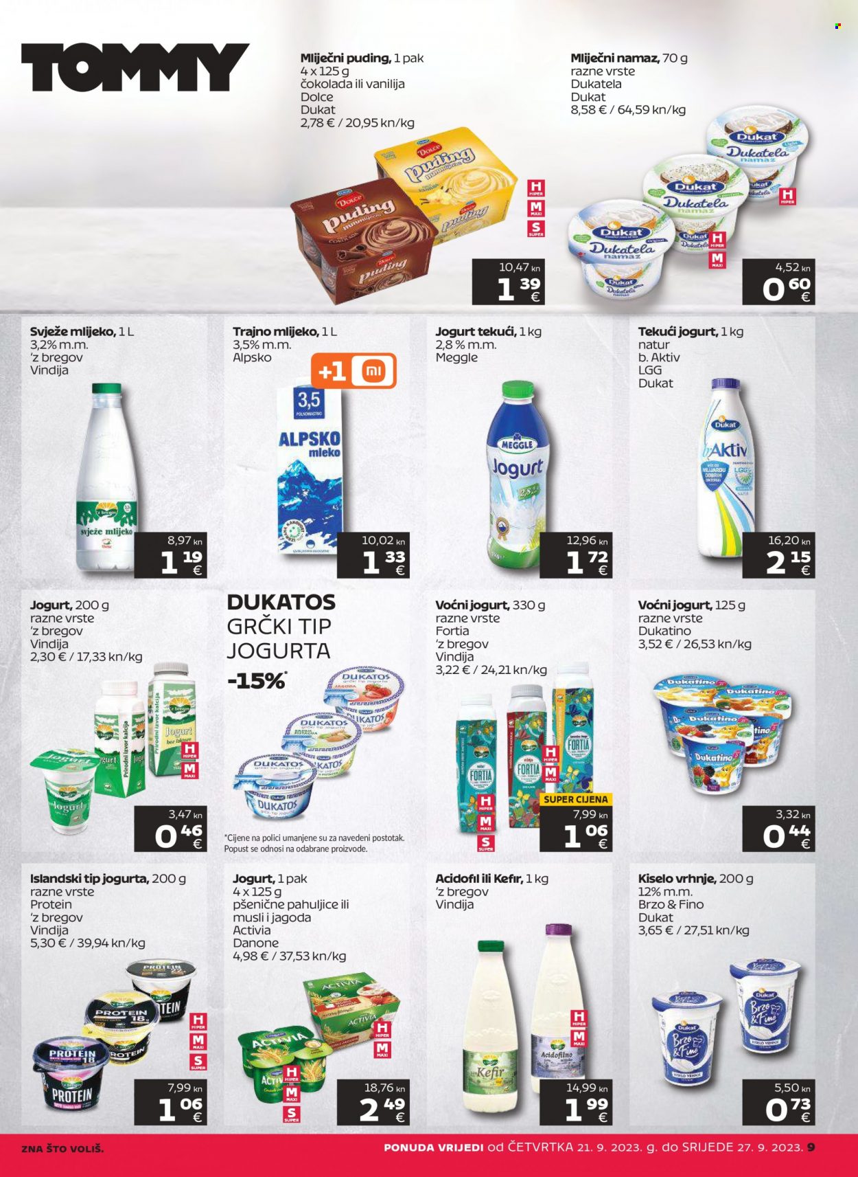 Tommy katalog - 21.09.2023. - 27.09.2023. Stranica 9