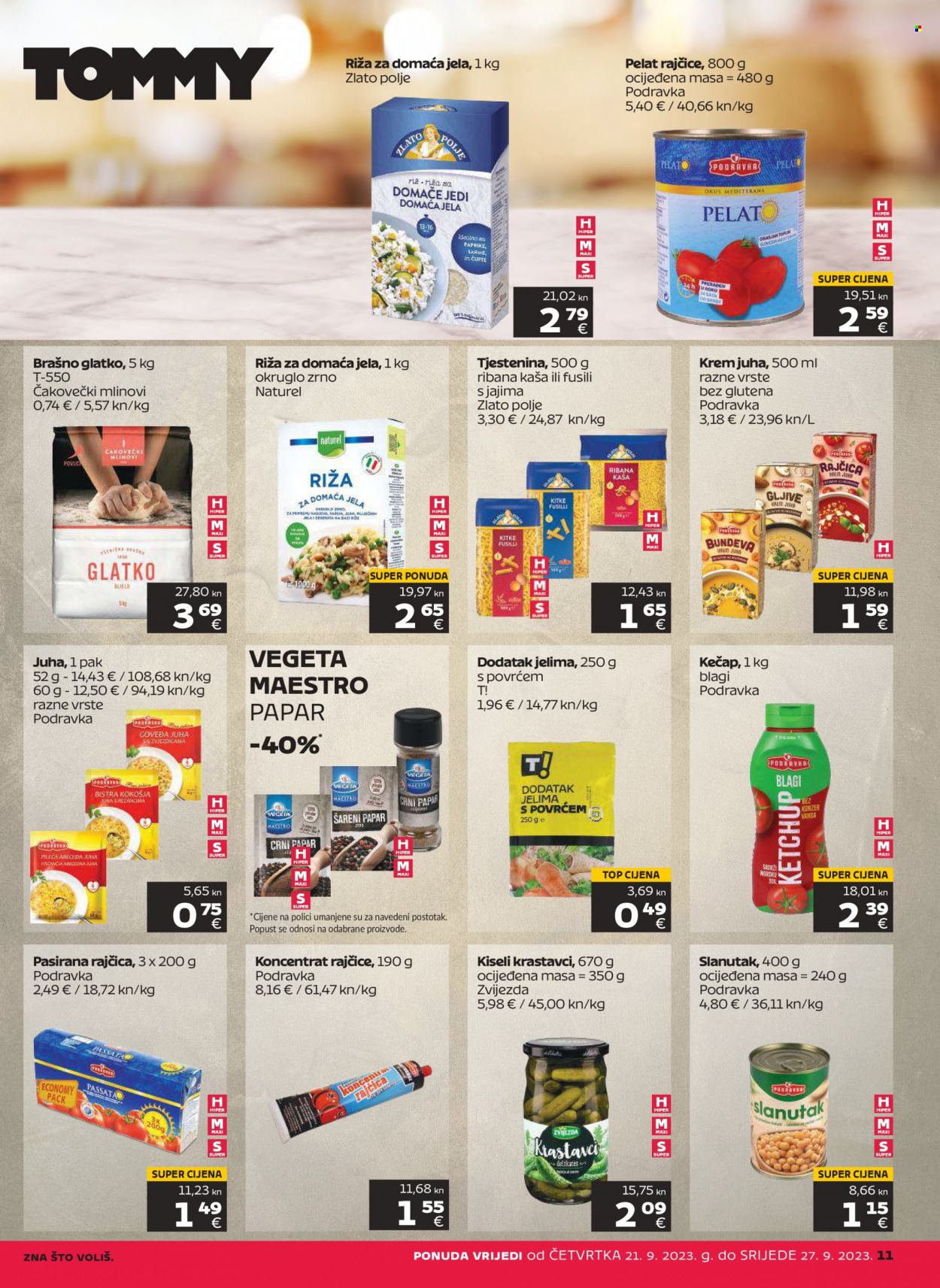 Tommy katalog - 21.09.2023. - 27.09.2023. Stranica 11