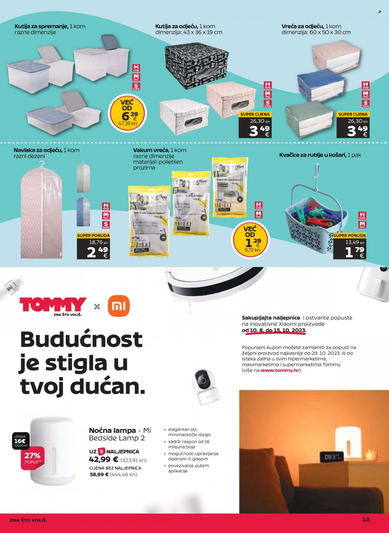 Tommy katalog - 21.09.2023. - 27.09.2023. Stranica 13