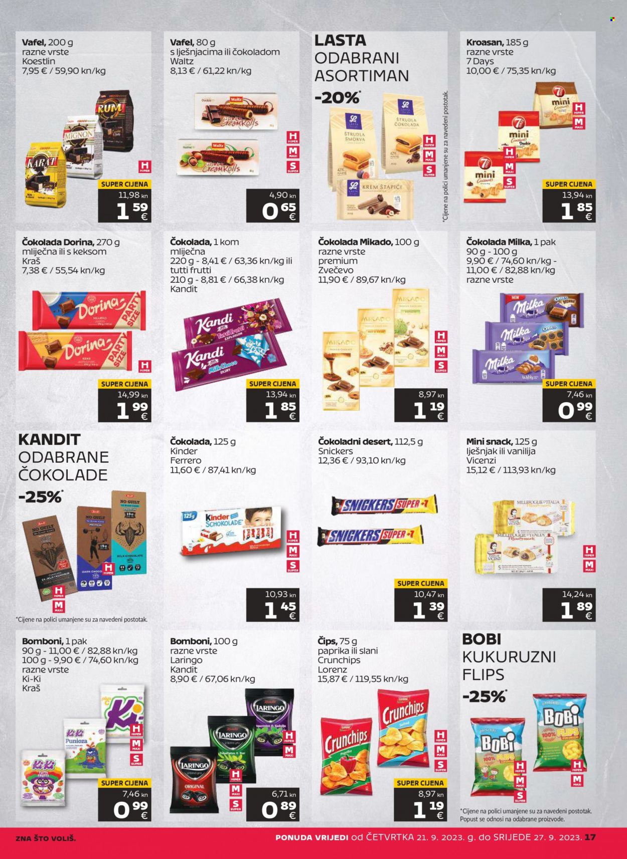 Tommy katalog - 21.09.2023. - 27.09.2023. Stranica 17