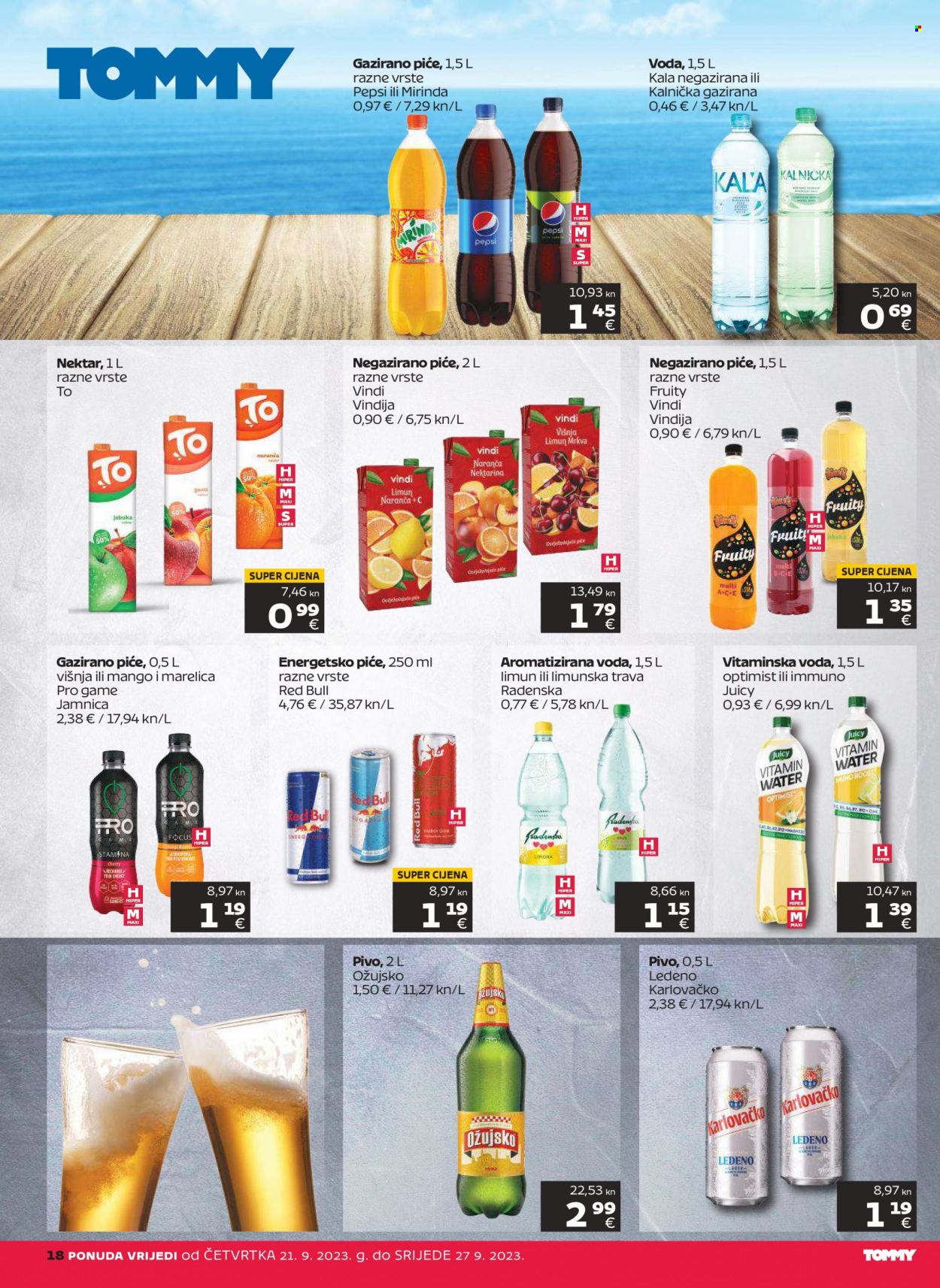 Tommy katalog - 21.09.2023. - 27.09.2023. Stranica 18