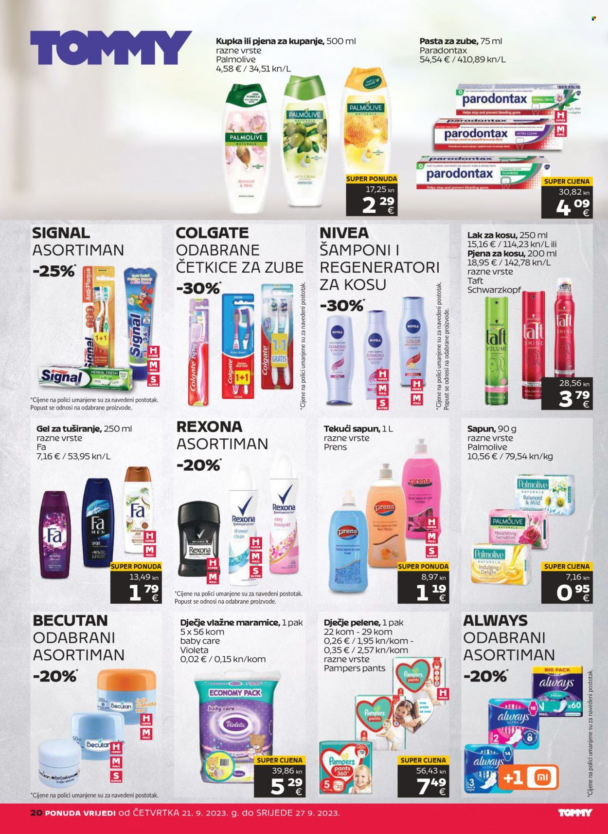 Tommy katalog - 21.09.2023. - 27.09.2023. Stranica 20