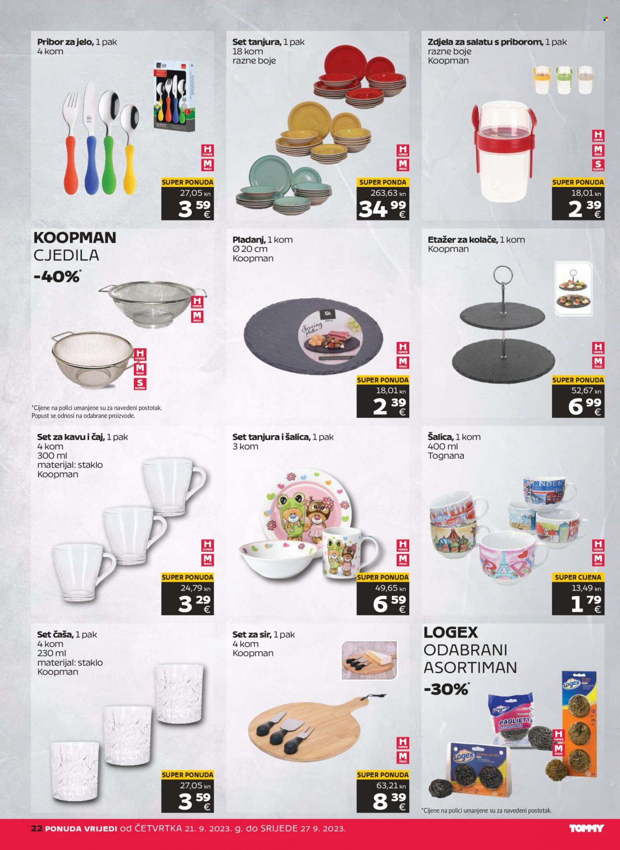 Tommy katalog - 21.09.2023. - 27.09.2023. Stranica 22