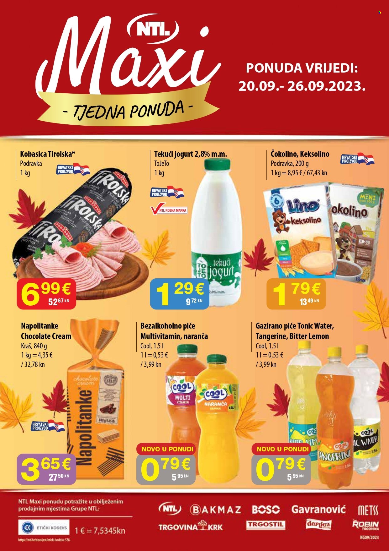 NTL katalog - 20.09.2023. - 26.09.2023. Stranica 1