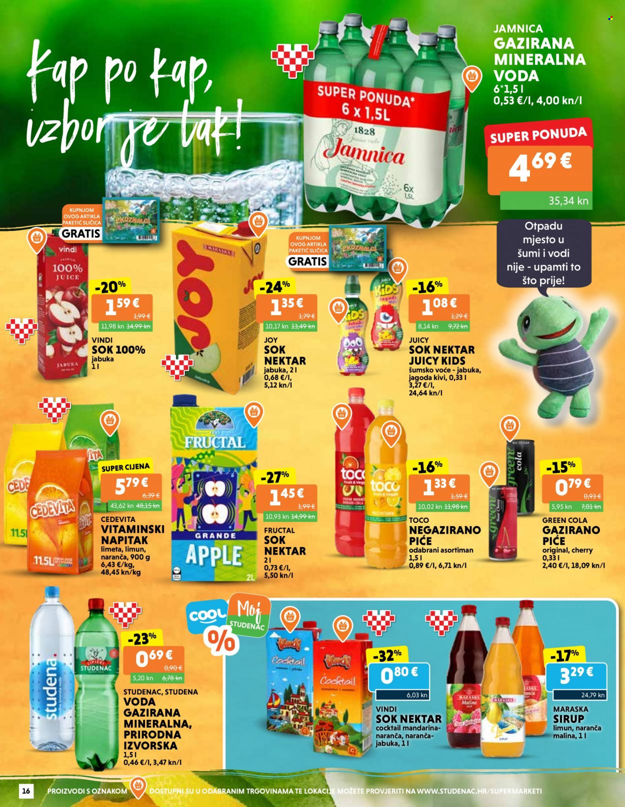 Studenac katalog - 21.09.2023. - 27.09.2023. Stranica 16