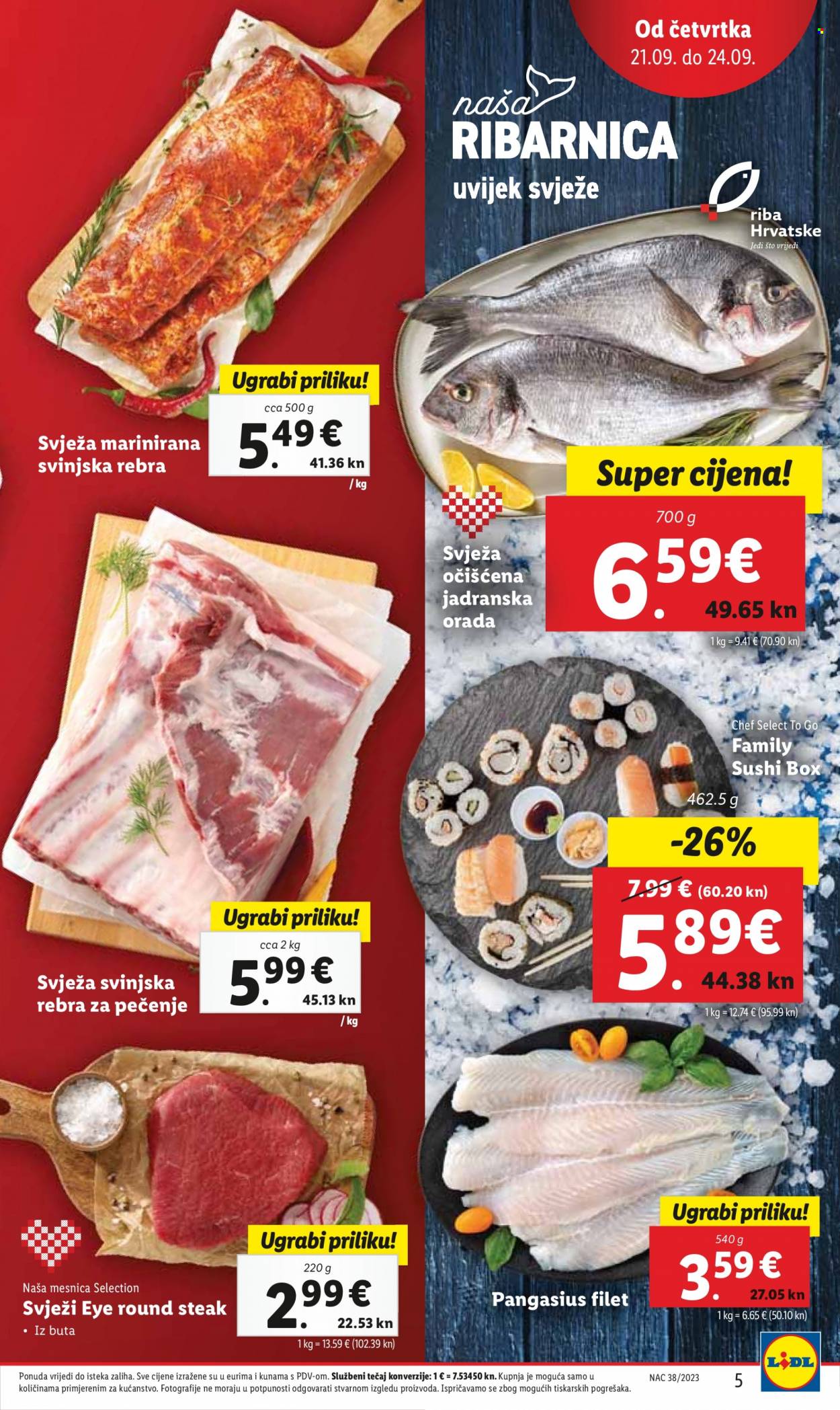 Lidl katalog - 21.09.2023. - 24.09.2023. Stranica 5