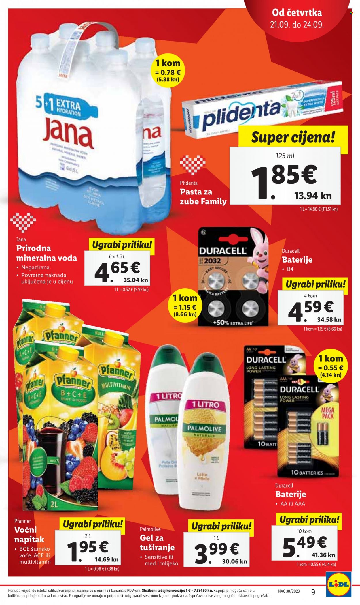 Lidl katalog - 21.09.2023. - 24.09.2023. Stranica 9