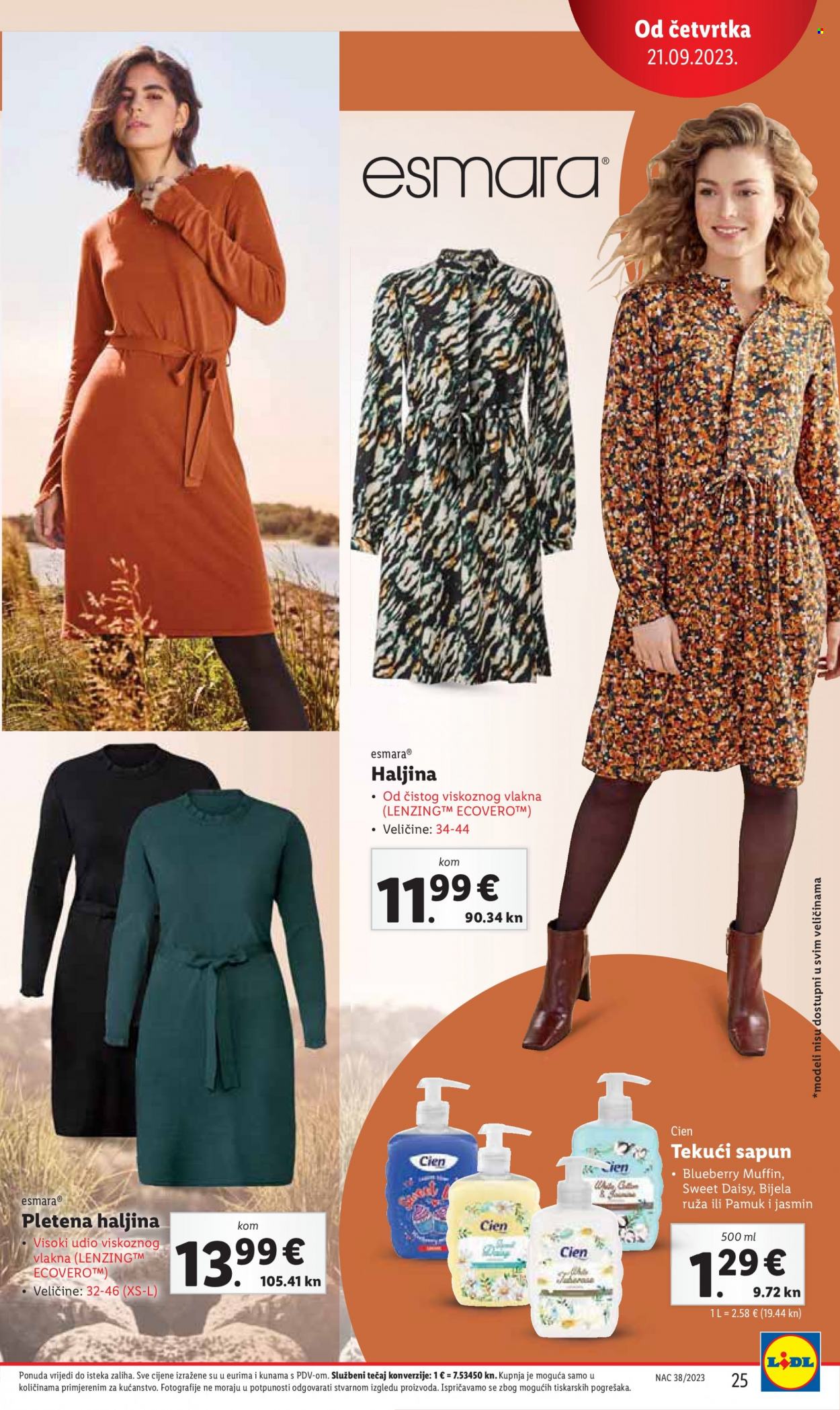 Lidl katalog - 21.09.2023. - 24.09.2023. Stranica 25