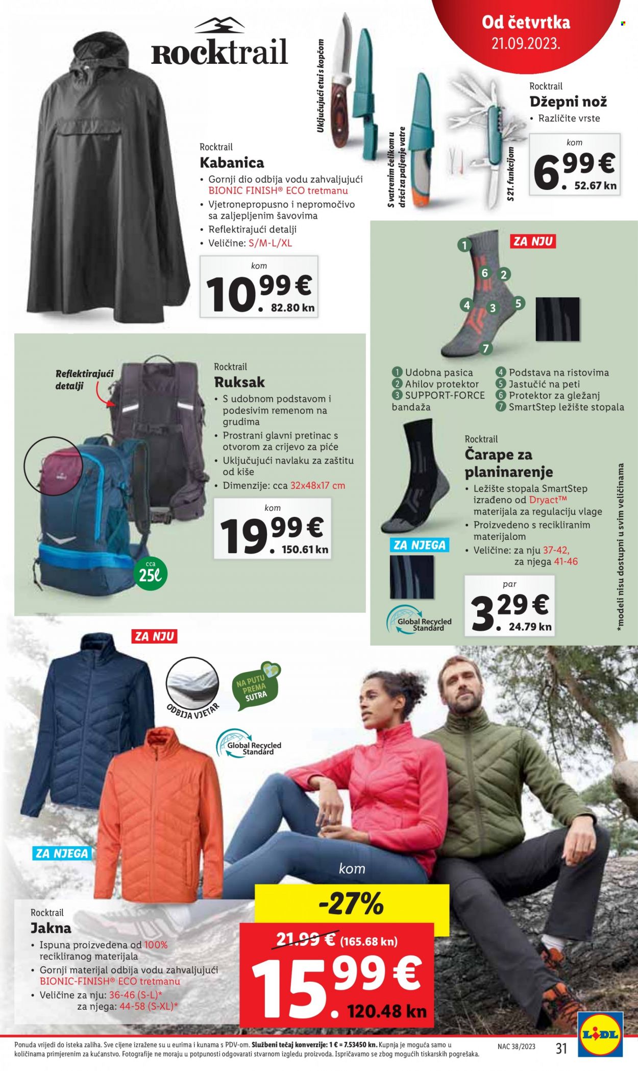 Lidl katalog - 21.09.2023. - 24.09.2023. Stranica 31