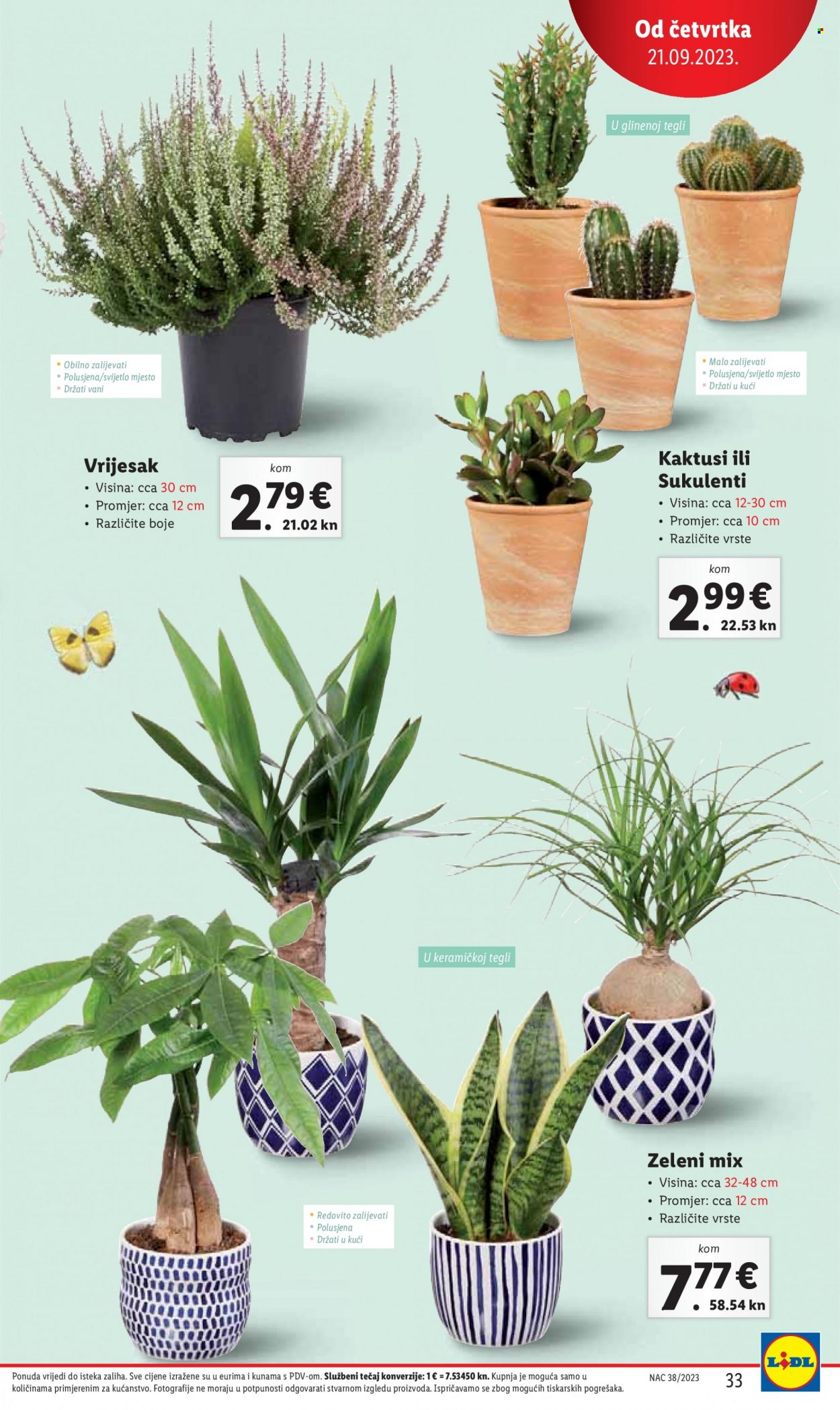 Lidl katalog - 21.09.2023. - 24.09.2023. Stranica 33