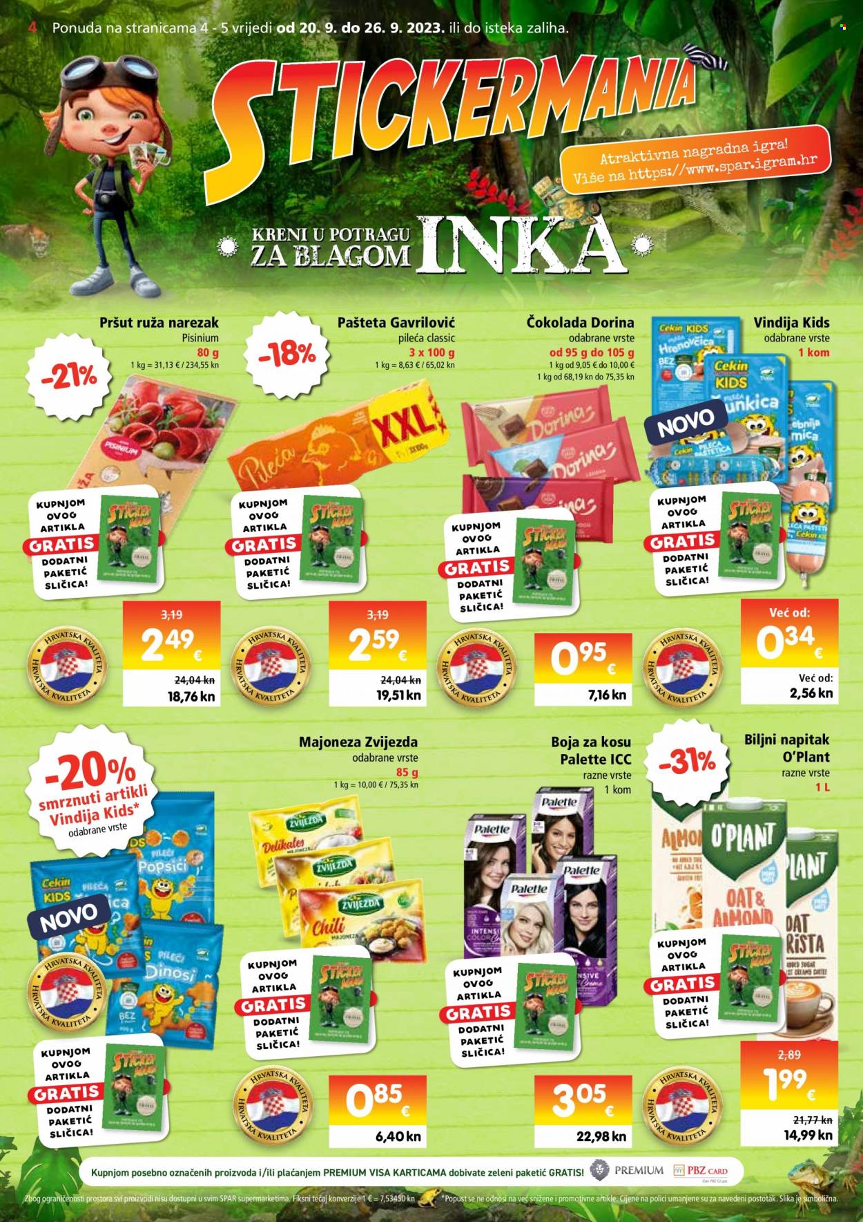 SPAR katalog - 20.09.2023. - 26.09.2023. Stranica 4
