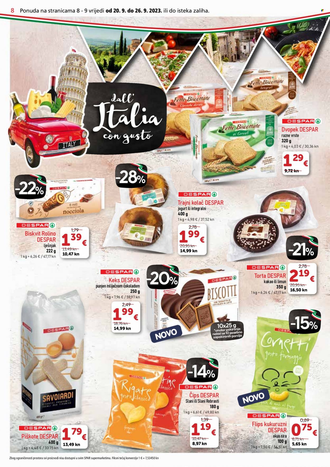 SPAR katalog - 20.09.2023. - 26.09.2023. Stranica 8