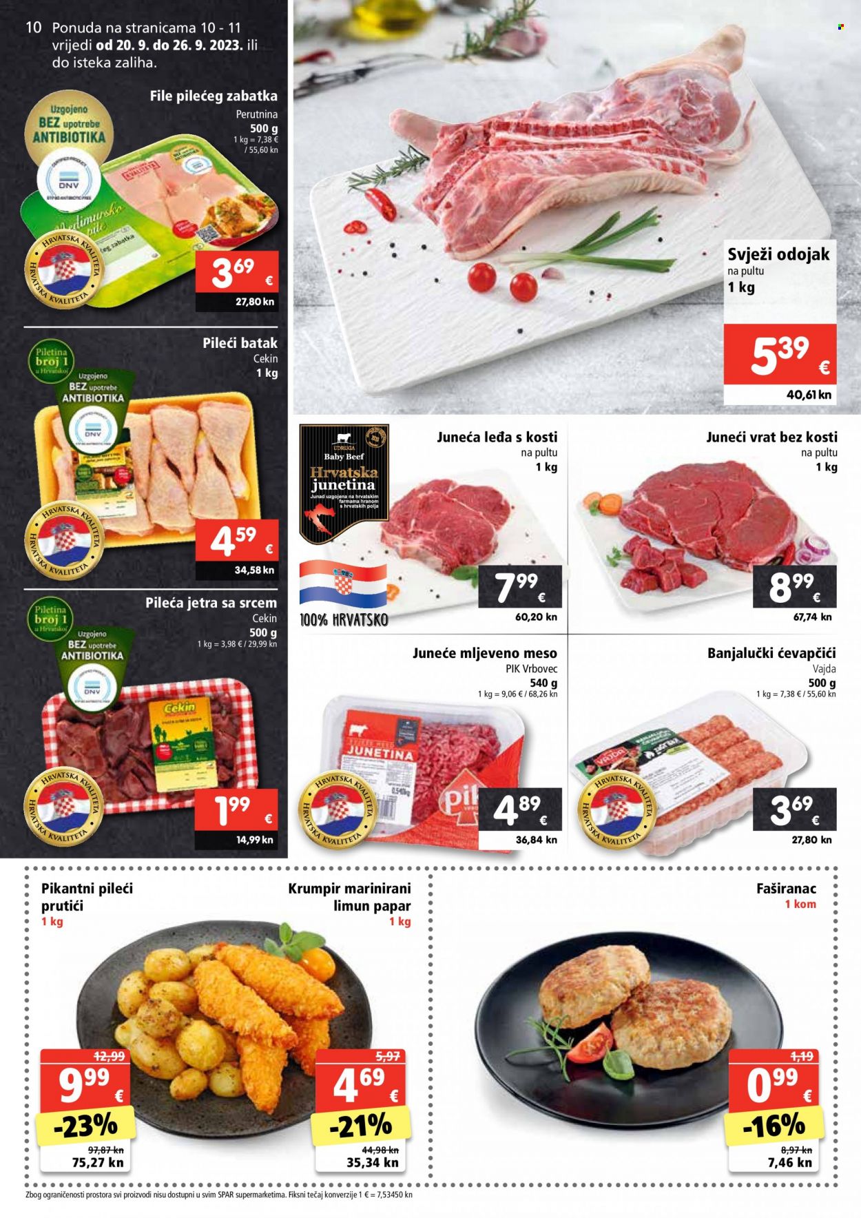 SPAR katalog - 20.09.2023. - 26.09.2023. Stranica 10