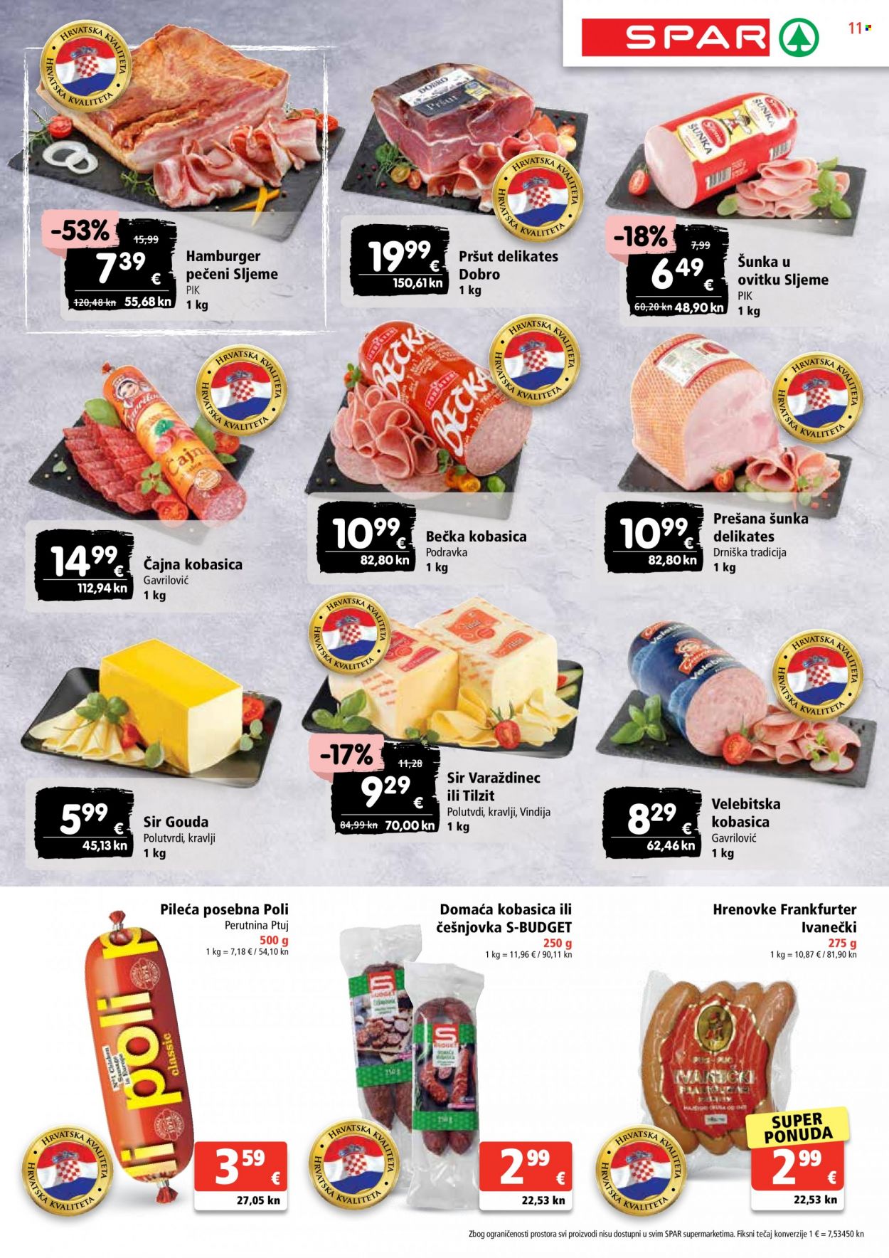 SPAR katalog - 20.09.2023. - 26.09.2023. Stranica 11