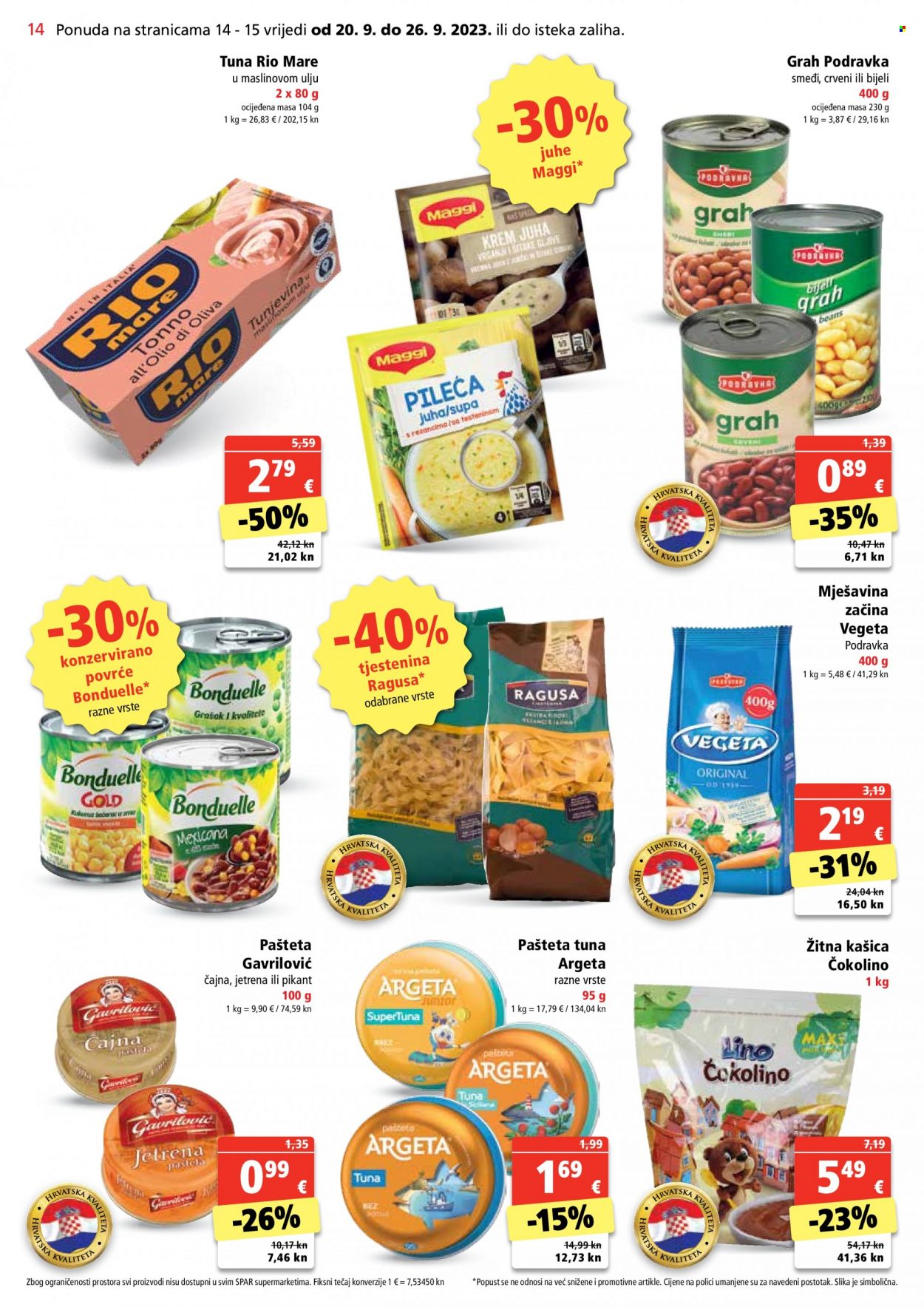 SPAR katalog - 20.09.2023. - 26.09.2023. Stranica 14