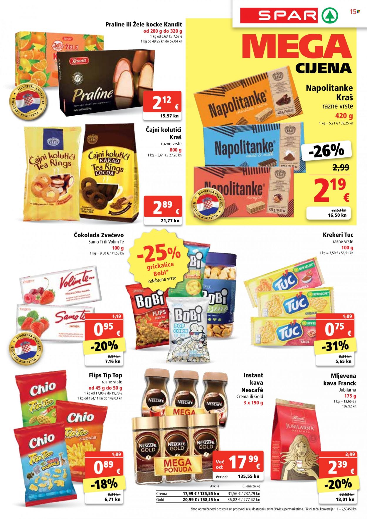 SPAR katalog - 20.09.2023. - 26.09.2023. Stranica 15