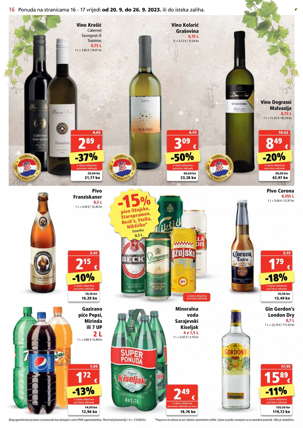 SPAR katalog - 20.09.2023. - 26.09.2023. Stranica 16