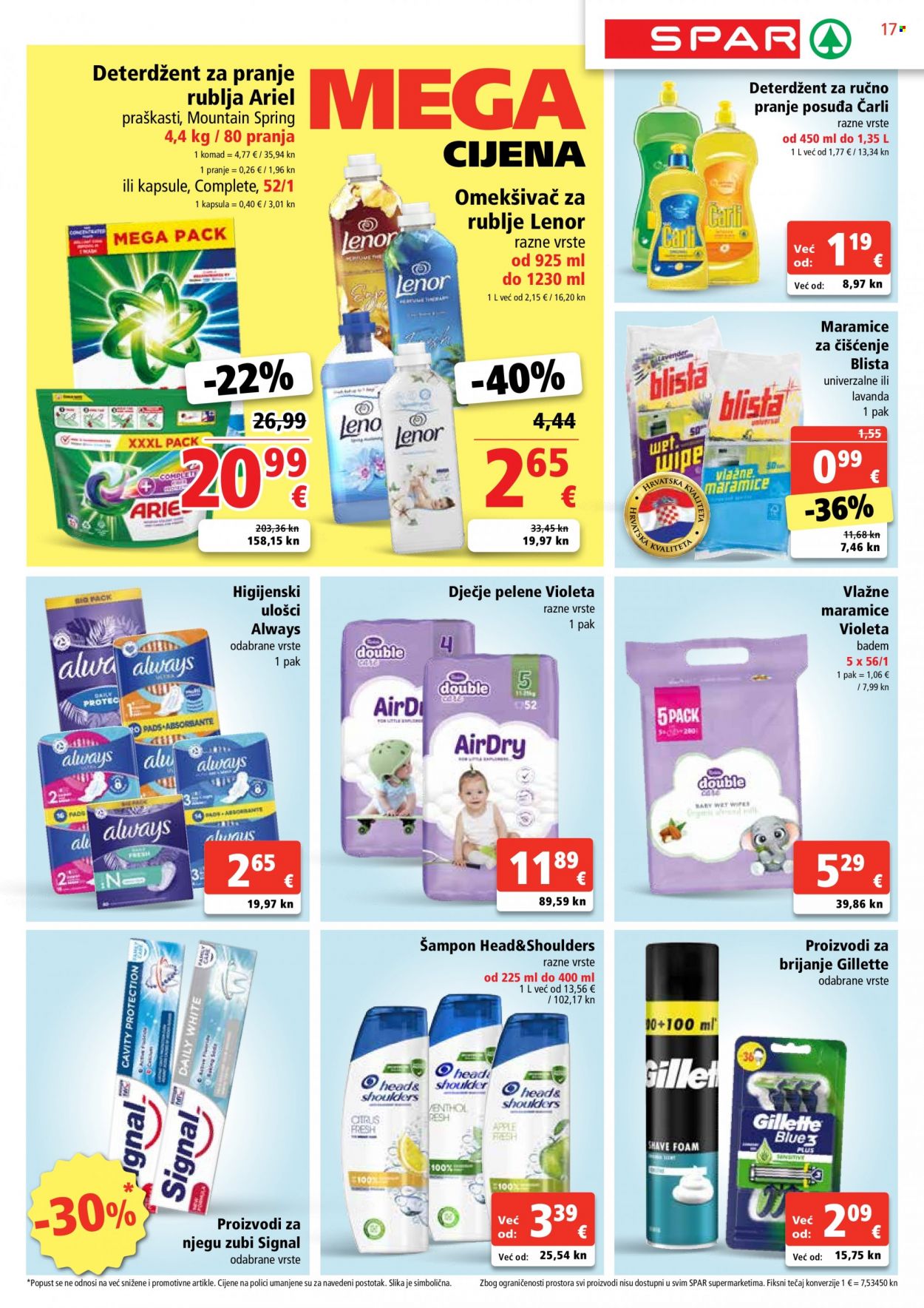 SPAR katalog - 20.09.2023. - 26.09.2023. Stranica 17