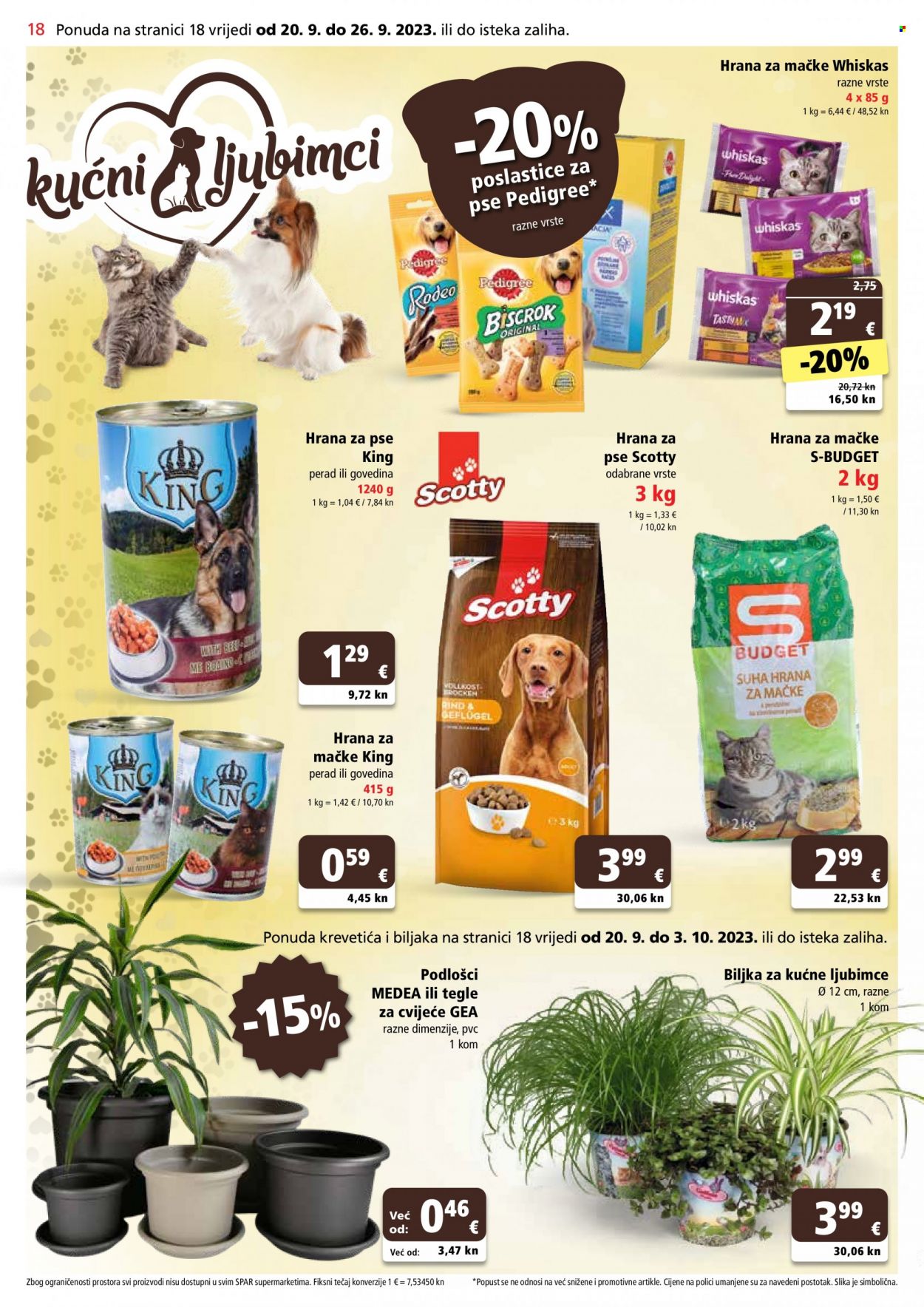 SPAR katalog - 20.09.2023. - 26.09.2023. Stranica 18