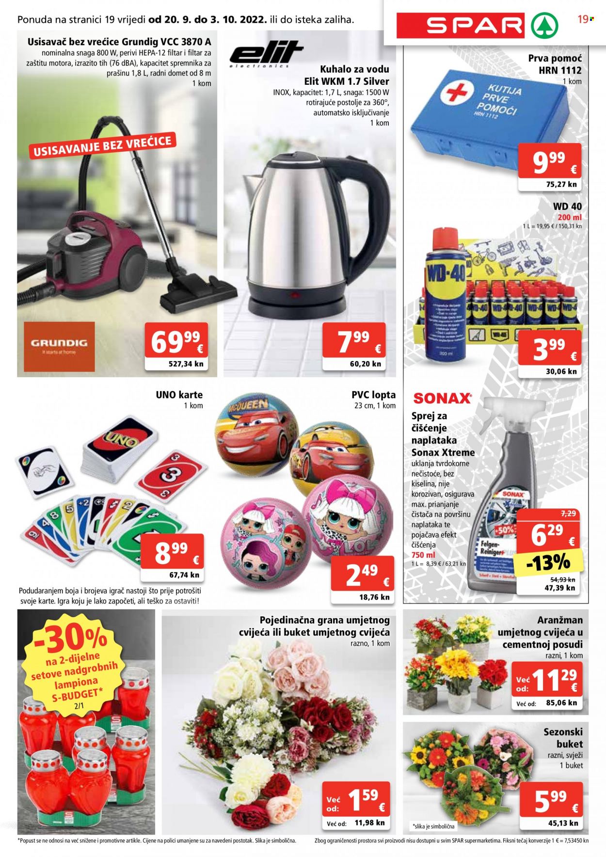 SPAR katalog - 20.09.2023. - 26.09.2023. Stranica 19