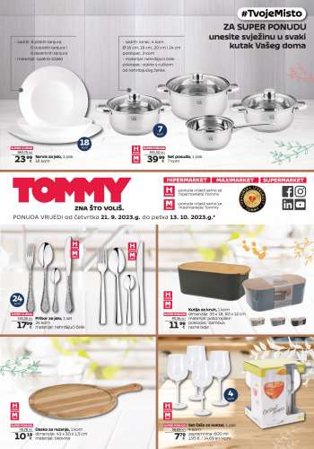 Tommy katalog - 21.09.2023. - 13.10.2023.