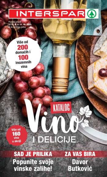 INTERSPAR katalog - 21.09.2023. - 11.10.2023.