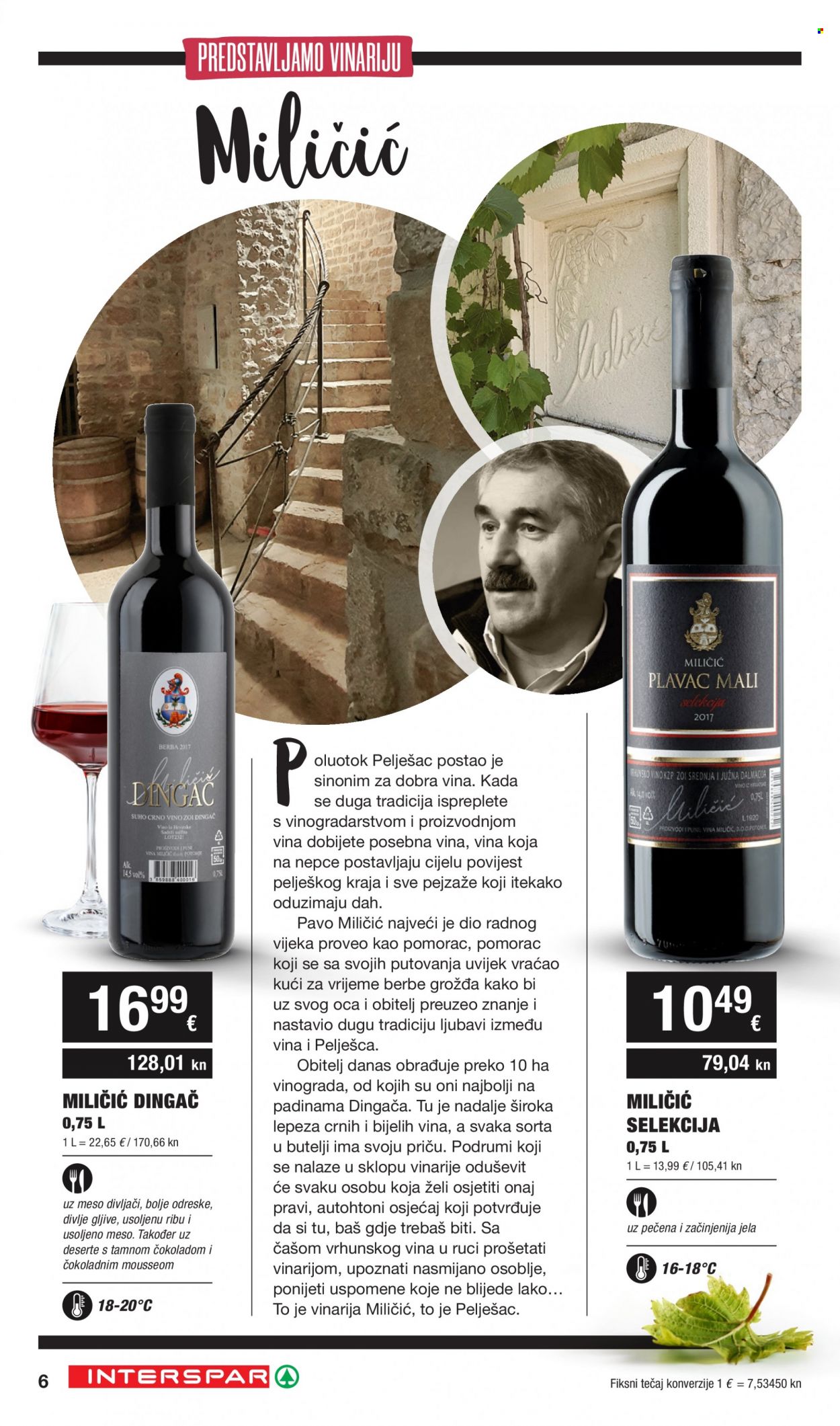 INTERSPAR katalog - 21.09.2023. - 11.10.2023. Stranica 6